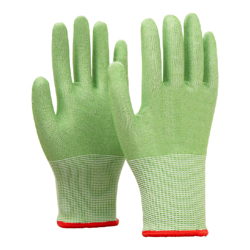 Gants résistants à l'usure de résistance molle de perforation de la mesure HPPE 13