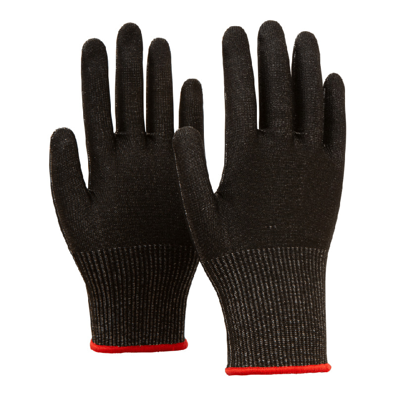 Gants anti-coupures HPPE de calibre 13 pour soulager la fatigue des mains