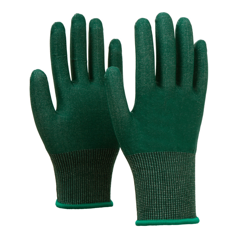 Gants flexibles respirants de coupe de fourmis HPPE de calibre 18