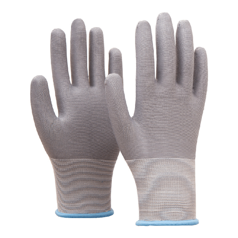 Gants flexibles respirants ultra-fins HPPE de calibre 21