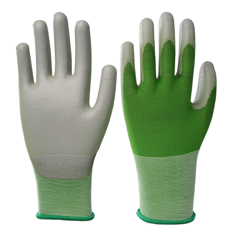 Gants en nylon de calibre 21