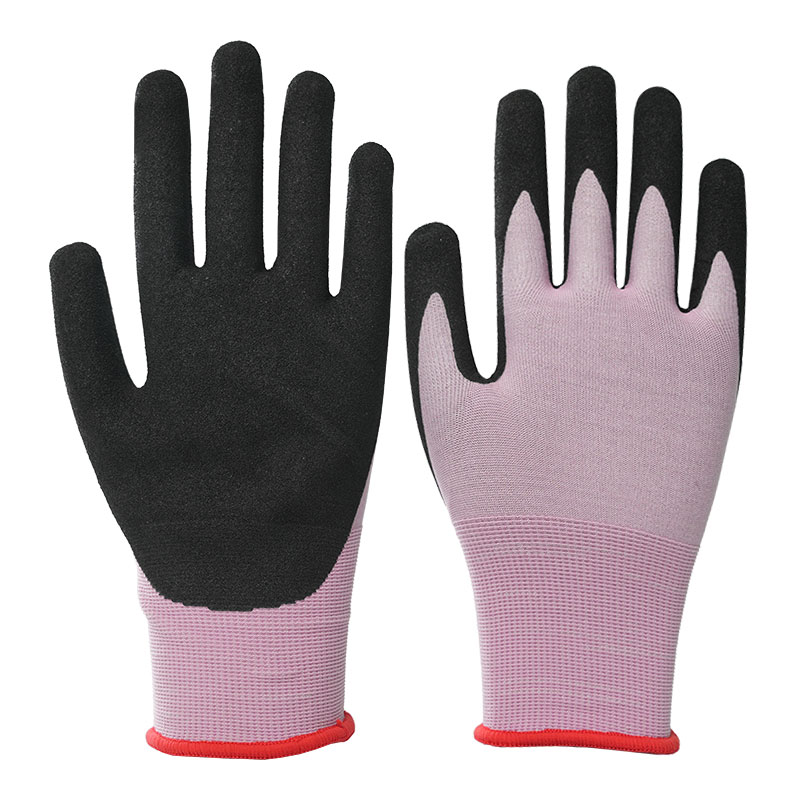 Gants en nitrile anti-coupure de calibre 21 A4