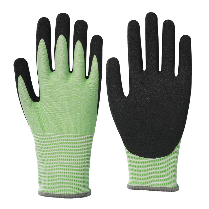 Gants en nitrile de calibre 18 A5