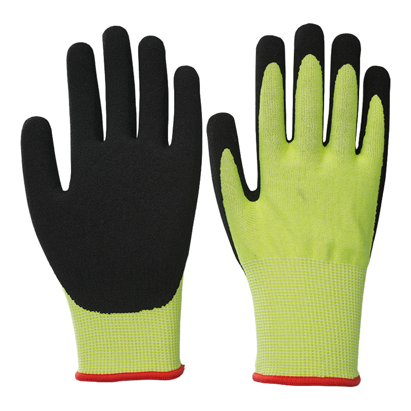 Gants en nitrile de calibre 13 A4