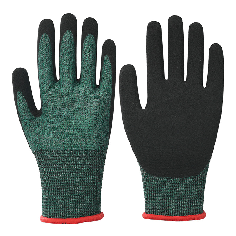 Gants en nitrile de calibre 18 niveau 3