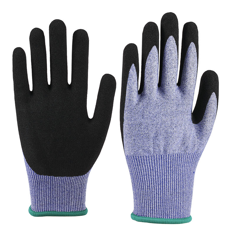 Gants en nitrile de calibre 18 A3