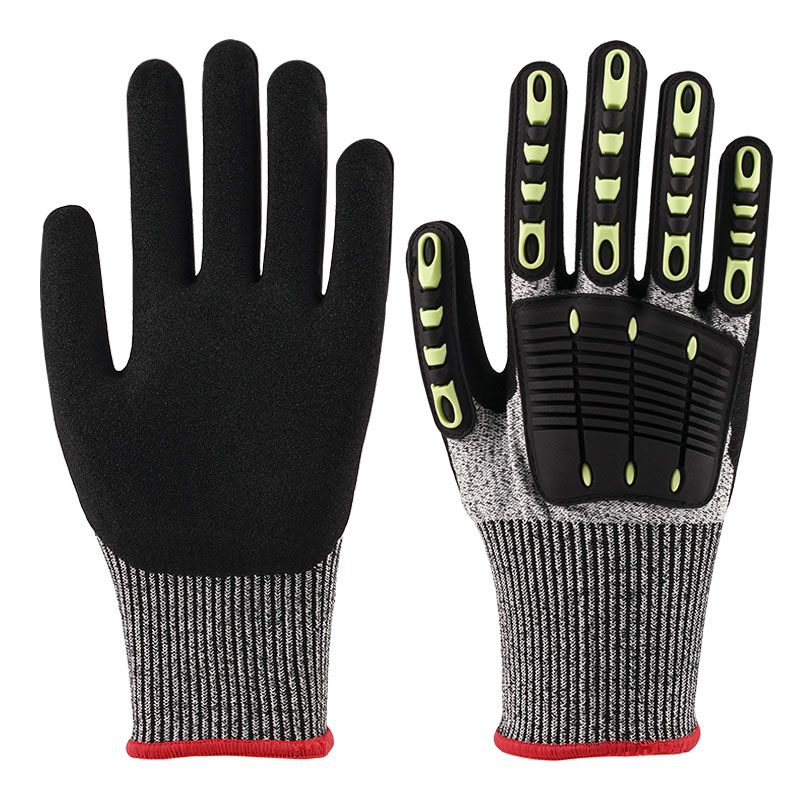 Gants anti-vibrations calibre 13 A5