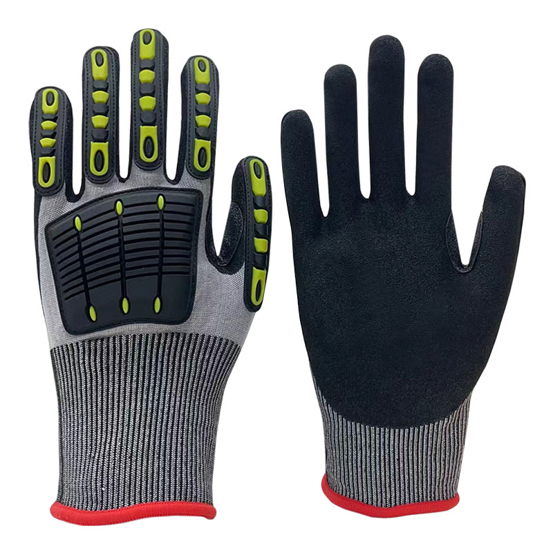 Gants anti-vibrations calibre 18 A5