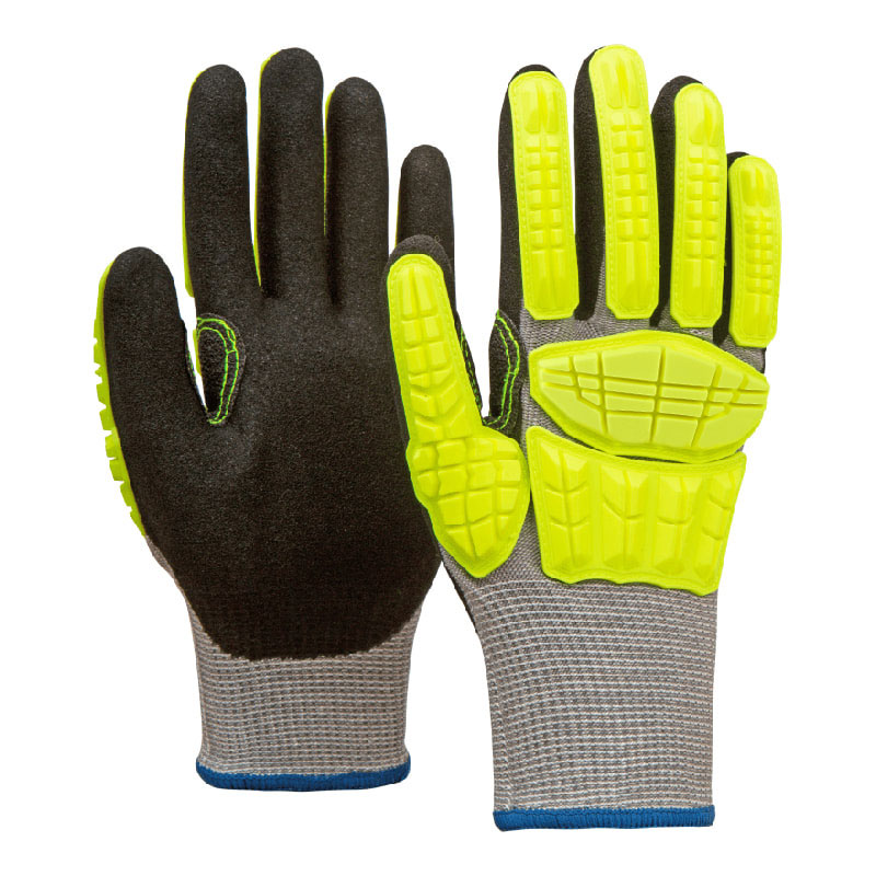 Gants anti-coupures HPPE de calibre 13 pour soulager la fatigue des mains